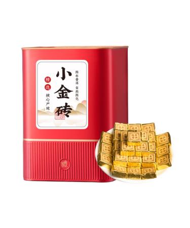 Th M r Pu-erh Vieilli Du Yunnan Petit Tuocha En Brique Dor e 500g / 17 64oz D'ar me De Th Naturel