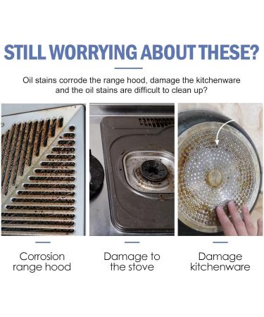 Peachloft Powerful Kitchen All-Purpose Cleaning Powder Powerful All Purpose Cleaning Powder Super Strong Kitchen Cleaner Powder All Purpose Stain Remover (250 g) - Buy Online on GoSupps.com