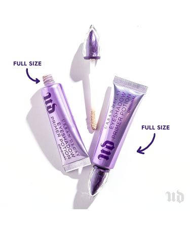Urban Decay Eyeshadow Primer Potion - Pack of 2 - Award-Winning Makeup Primer 0.66 fl oz - 0.33 Ounce x2 - Buy Online on GoSupps.com