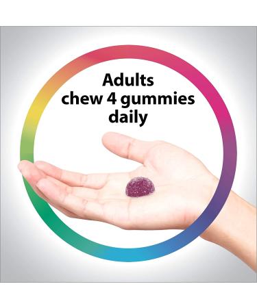 Rainbow Light Women's Multivitamin Gummies - Mixed Berry Flavor, 120 Count - Buy Online on GoSupps.com