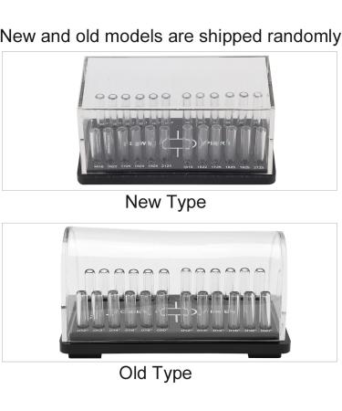 Buy Arch Wire Storage Box - Transparent Orthodontic Ligature Tie Organizer for Hospitals | Efficient Storage Solution - Buy Online on GoSupps.com