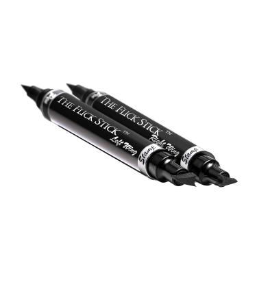 Lovoir Eyeliner Stamp - Waterproof Wingliner - Long-lasting Liquid Pencil in Black & Cocoa Brown - Vamp Style Combo - Buy Online on GoSupps.com