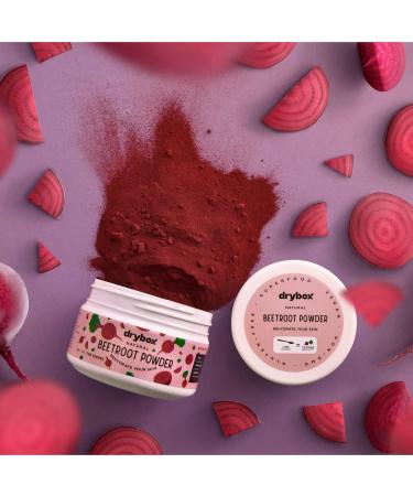 Buy Pure Non-GMO Beetroot Powder Superfood for Nitric Oxide Boost | 7 Oz (200g) - International Shipping - Buy Online on GoSupps.com