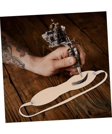 Housoutil 10pcs Eyebrow Practice Skin Faux Skin for Eyebrow Supplies Beginner Practice Skin Supply Blank 22X3X0.2CM As Shown - Buy Online on GoSupps.com