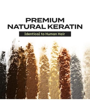 Toppik Hair Building Fibers 12g Fill In Fine or Thinning Hair Instantly Thicker Fuller Looking Hair 9 Shades for Men & Women Light Blonde - Buy Online on GoSupps.com