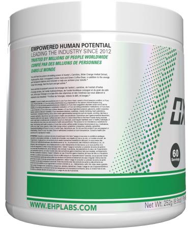 EHPlabs OxyShred Thermogenic Pre Workout Powder & Shredding Supplement - Preworkout for Men & Women Sugar Free Energy Powder with 150mg of Caffeine - Kiwi Strawberry 60 Servings - Buy Online on GoSupps.com