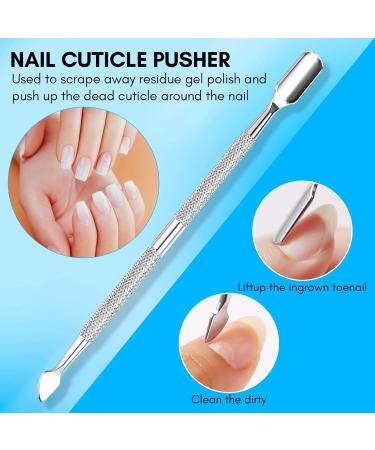 Makartt Toenail Clippers - Professional 5 in 1 Stainless Steel Set for Thick Toenails & Ingrown Toenail Removal | Ideal for Men Women & Seniors - Buy Internationally - Buy Online on GoSupps.com