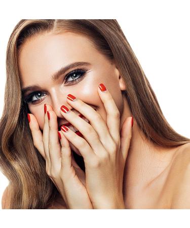 Buy 44-Piece Red Nail Film Set | 22 Gold Red Foil & 22 Burgundy UV Gel Nail Foil - Long-Lasting Starter Kit for Stunning Nails - International Shipping Available - Buy Online on GoSupps.com