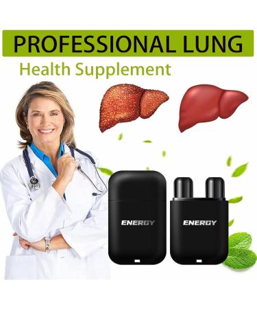 Lafoxla 5PCS Vegan Liver Cleanse Nasal Herbal Box - 5 Flavors for Detox & Repair - Buy Online on GoSupps.com