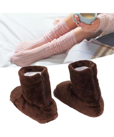 Ultimate Electric Plush Heating Shoes - Washable USB Foot Warmers for Winter Warmth & Comfort - Buy Online on GoSupps.com