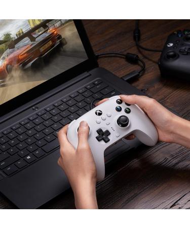 8Bitdo Ultimate Wired Controller for Xbox - White | High-Performance Gaming Controller - Buy Online on GoSupps.com