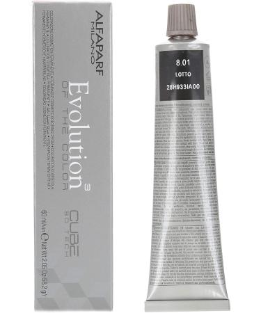 Alfaparf Milano Evolution of the Color - 8.01- Light Pure Ash Blonde by Alfaparf Milano - Buy Online on GoSupps.com