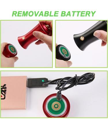 Professional Spray Gun Kit - Mini USB Rechargeable Air Brush for Makeup Nail Art Cake DIY - Ideal Single Action Spray Gun - Buy Online on GoSupps.com