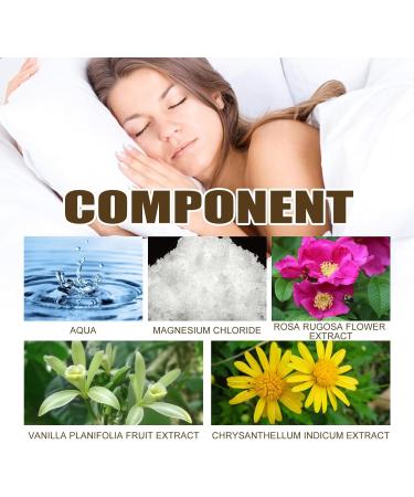 Magnesium Oil Spray For Sleep And Foot Care - 100ml Vanilla Butter Magnesium Spray For Feet Magnesium Oil For Feet Topical Magnesium Body Spray Magnesium Sleep Spray - Buy Online on GoSupps.com