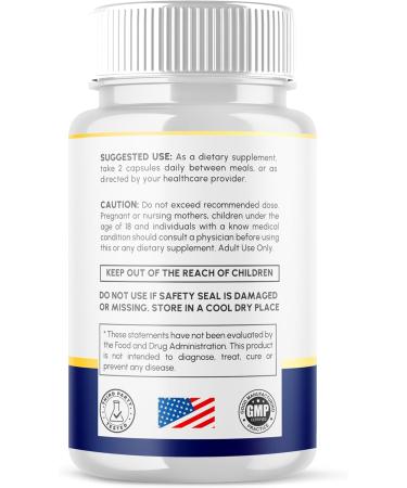 Brain Defender Supplement Pills Official Brain Defender Advanced Formula Nootropic Capsules All Natural Health and Wellness Support Formula Maximum Strength Ingredients Braindefender (60 Capsules) - Buy Online on GoSupps.com