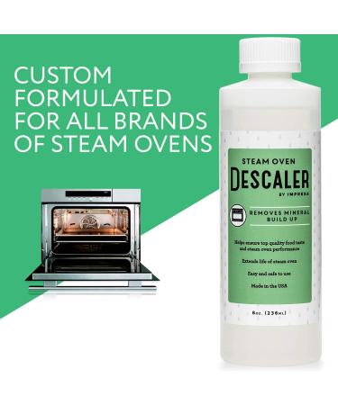USA-Made Steam Oven Cleaner & Descaler | Compatible with Wolf, Miele, Thermador & More - Buy Online on GoSupps.com