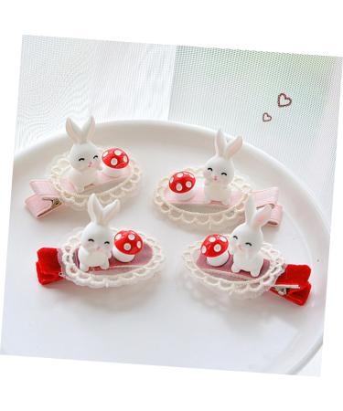 COOLHIYA 2 Pair Hairpin Hair Accessories Decorative Hair Clips Hair Clips Barrettes Hair Clips Hair Clips Hair Clips Small Barrettes for - Buy Online on GoSupps.com