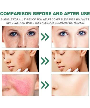 IFFANY Color Correcting Cream Moisturizing Complexion Correcting Cream Anti-Red and Green Dark Circles Concealer Soothing Complexion Concealer Cream Soothing Face Cream - Buy Online on GoSupps.com