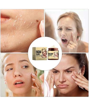 Tallow And Honey Balm 120g Beef Tallow Skin Care Tallow Moisturiser Pure Cream Tallow Honey Cream Hydrating Face Balm For Face And Body Beef Tallow Face Balm Skincare For Women Men - Buy Online on GoSupps.com