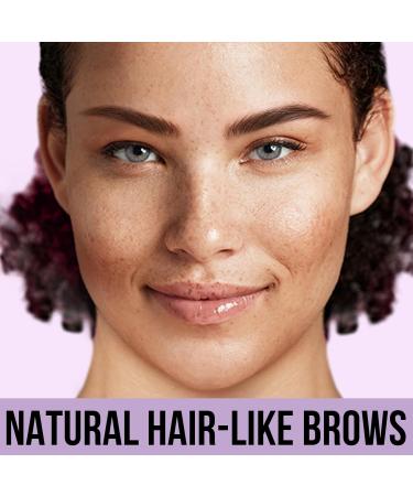Buy Microblading Eyebrow Pen - 2-in-1 Waterproof Pencil & Brush for Natural Strokes | All-Day Wear | Light Brown 01 - Buy Online on GoSupps.com