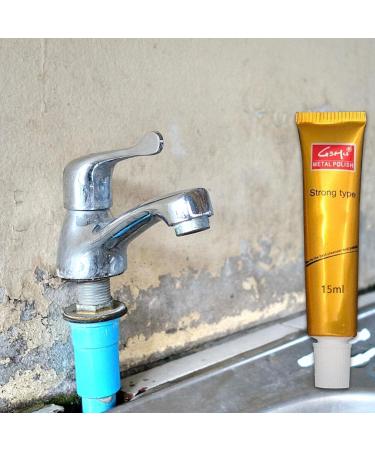 Metal Polish Paste - All Metal Polish Tube - Multifunctional Clean Shine and Polish Cream to Prevent Tarnish on Silver Copper Brass Chrome Coatuiyo - Buy Online on GoSupps.com