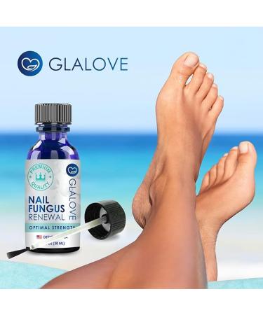 Toenail Fungus Treatment Extra Strength: Fungus Nail Treatment Fast Acting - Nail Fungal Treatment for Toenail and Fingernail - Nail Fungus Treatment for Men & Women - 30ML - Buy Online on GoSupps.com