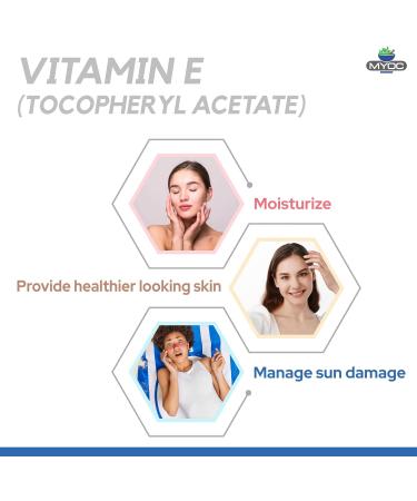 MYOC Tocopherol (16.9 fl oz (Pack of 2) - Buy Online on GoSupps.com