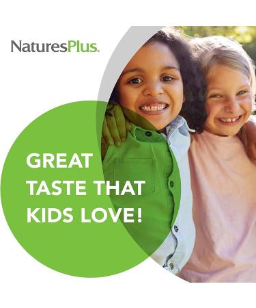 Nature's Plus Animal Parade Kids Immune Booster - Natural Tropical Berry, 90 Chewable Animals - Buy Online on GoSupps.com