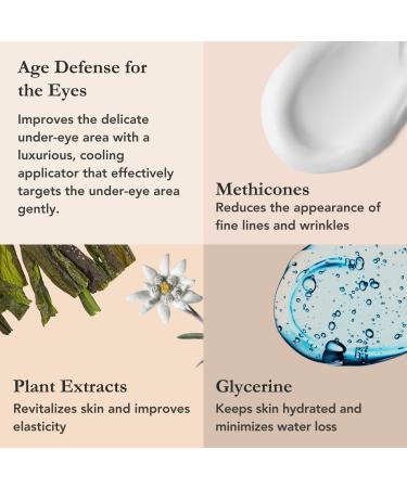 A N Skin Under Eye Concealer - Brightening Dark Circle Treatment | Antioxidant-Rich & Waterproof Color Corrector - Buy Online on GoSupps.com