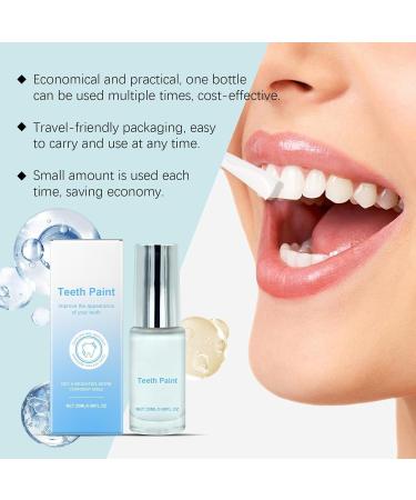  Generisch Celsky Brilliant White Tooth Varnish 20 ml Instant Whitening Effective Discoloration Removal Strengthening - Buy Online on GoSupps.com