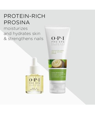 OPI ProSpa Nail & Cuticle Oil 28ml - Nourishing & Hydrating Treatment for Stronger, Healthier Nails - Buy Online on GoSupps.com