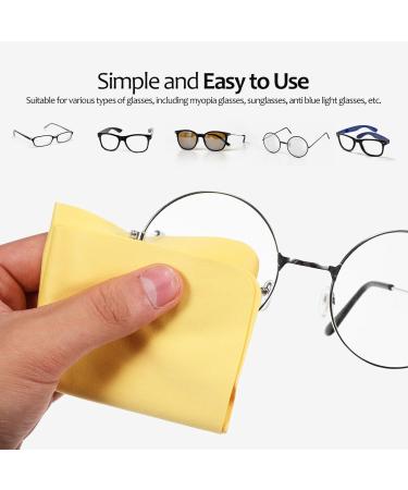 Lurrose Jewelry 20 Pairs Silicone Eyeglass Ear Grips | Round Holders & Cleaning Cloth Comfortable Frame Grips for Eyeglasses | International Shipping Available - Buy Online on GoSupps.com