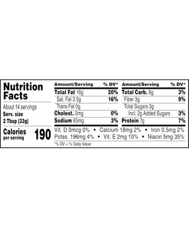 Jif Natural Crunchy Peanut Butter Spread 16 oz - Buy Online on GoSupps.com