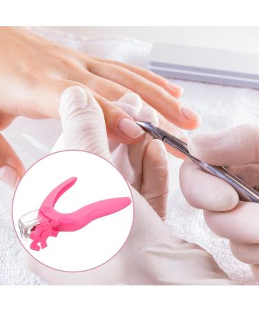 Beaupretty Shears Tool Nails False Art False Nails A Cross-Type Shear Plastic Scissors Artificial Nails Trimmers - Buy Online on GoSupps.com