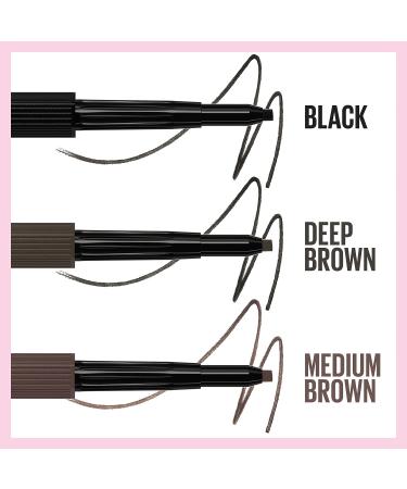 Maybelline New York Hyper Easy No Slip Pencil Eyeliner Makeup  Black  0.001 oz. 001 BLACK - Buy Online on GoSupps.com