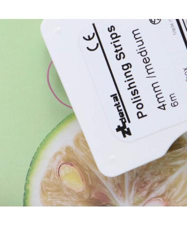 HEALLILY Dental Polishing Strip - Interdental Teeth Whitening Tool - Resin Sanding Grinding Strips - Dentistry Lab Supplies - 1 Box (Rosy) - Buy Online on GoSupps.com