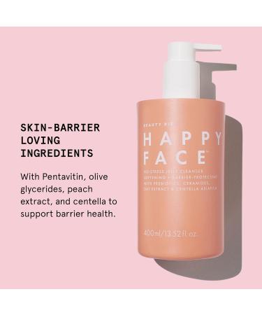 Beauty Pie Happy Face Daily Skincare Duo No-Stress Jelly Cleanser + Extreme Relief Cica Moisture Cream for Soothing Hydration & Barrier Care - Buy Online on GoSupps.com