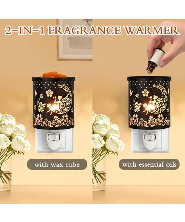Flower Fairy Wax Warmers - Elegant Candle Wax Burners for Home Office Decor & Unique Gifts | International Shipping Available - Buy Online on GoSupps.com