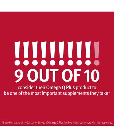 Dr. Sinatra's Omega Q Plus MAX: Advanced Heart Health & Healthy Aging Support - 100mg CoQ10 & Turmeric - 60 Softgels - Buy Online on GoSupps.com