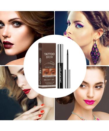  Niesel Removable Eyebrow Gel Smudge-Proof and Long-Lasting 6g | Detachable Eyebrow Tint for Makeup for Girlfriend Wife Mother Commuter Salon Travel Evening - Buy Online on GoSupps.com