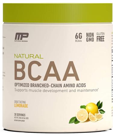 MusclePharm Natural BCAA -  Lemonade - 30 Servings