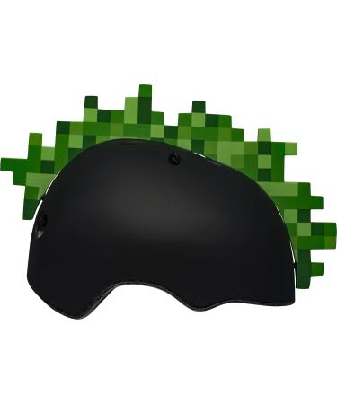BELL Minecraft Bike Helmet - Black/Green - Buy Online on GoSupps.com