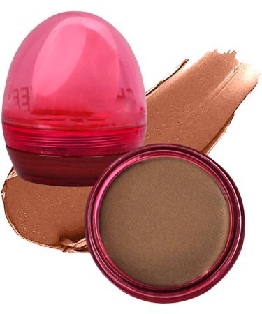 Powder Blusher | Monochrome Lightweight Blusher for Women - Face Makeup Essentials for Young Ladies for Working Home Gathering Dating Traveling Shopping Shzons 01# Bronze - Buy Online on GoSupps.com