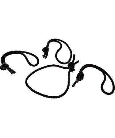 SBS Leash String Cord for Surfboard, Longboard & SUP - 4 or 6 Pack Black - Buy Online on GoSupps.com