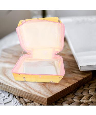 Artibetter Tampon Storage Holder - 2 Pcs Period Pockets for School - Stylish Bags for Teen Girls & Women - Buy Online on GoSupps.com
