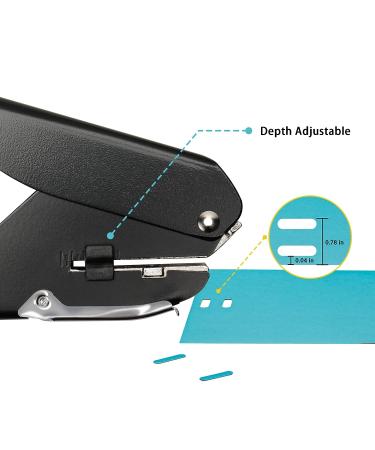 MyLifeUNIT Slot Puncher  Badge Hole Punch for Id Card  PVC Slot and Paper  Heavy-Duty Hole Punch for Pro Use - Buy Online on GoSupps.com