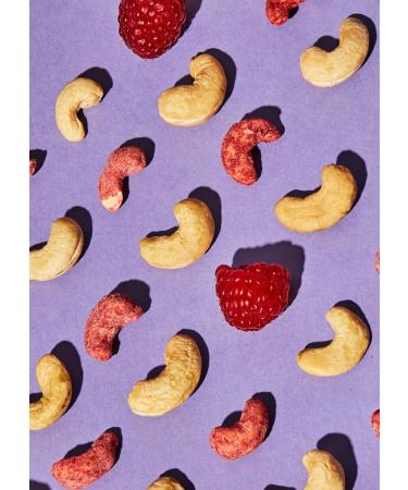 KoRo - Cashew nuts with raspberry powder 500 g - Buy Online on GoSupps.com