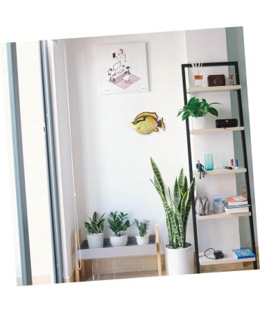 Zerodeko 2pcs Decorative Fish Wall Hanging Ocean Fish Iron Fish Hanging 30X17cmx2pcs Yellowx2pcs - Buy Online on GoSupps.com