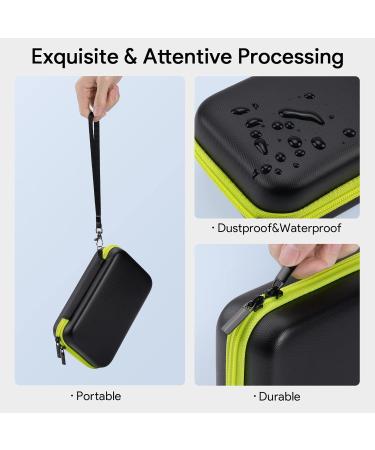 Case for O Blade QP2630 QP2520 QP2620 QP2734 QP6530 O Blade 360 & O Blade Pro Electric Face Body Trimmer and Guide Comb Guard Replacement Heads Shaver Razor Travel Case Green - Buy Online on GoSupps.com