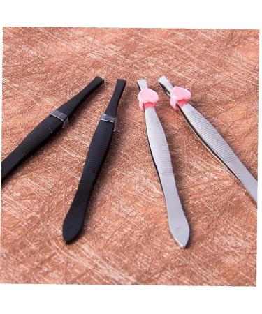 1PC Professional SL Stainless Steel Precision Tweezers for Eyebrow & Face Hair Removal - Expert Beauty Tools - Buy Online on GoSupps.com